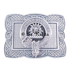 Clan Crest Belt Buckle - Cameron