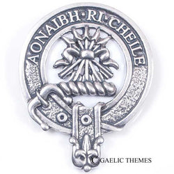 Clan Crest Cap Badge - Cameron