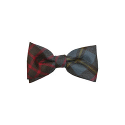 Boy's Tartan Bow Tie - Cameron Hunting Weathered