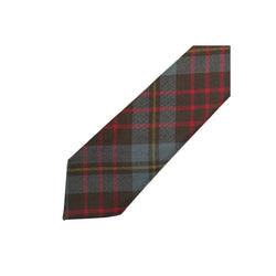 Boy's Tartan Tie - Cameron Hunting Weathered