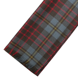 Fine Weight Tartan Scarf - Cameron Hunting Weathered