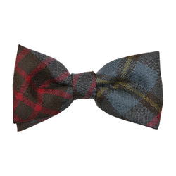 Men's Tartan Bow Tie - Cameron Hunting Weathered