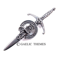 Clan Crest Kilt Pin - Cameron