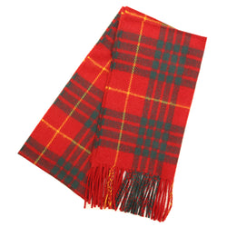 Lambswool Tartan Scarf - Cameron Modern