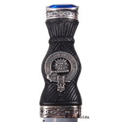 Clan Crest Sgian Dubh - Cameron