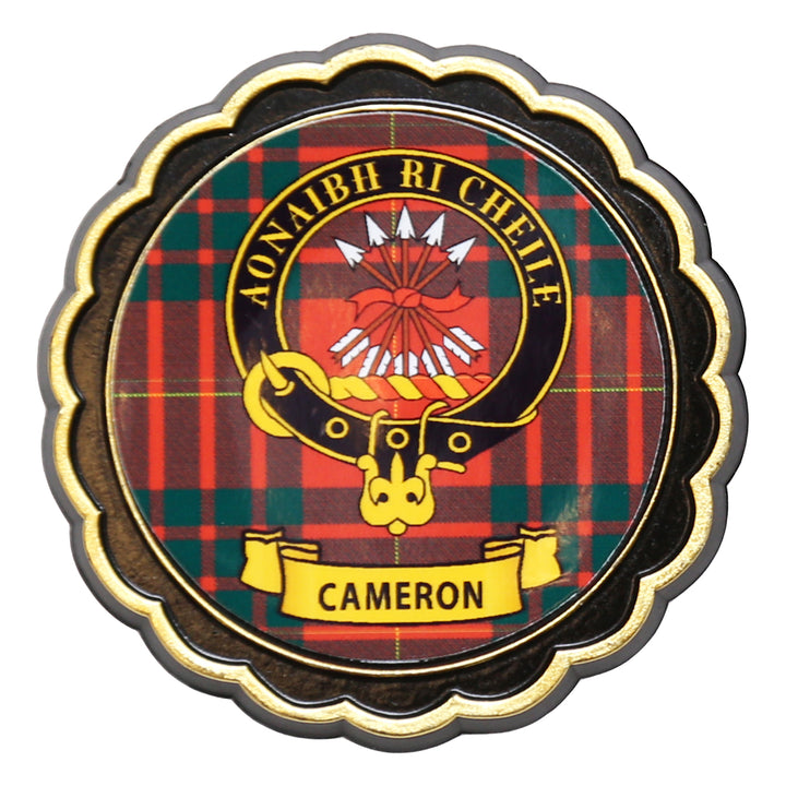 Clan Crest Fridge Magnet - Cameron