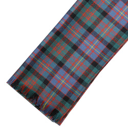Fine Weight Tartan Scarf - Cameron of Erracht Ancient