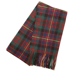 Lambswool Tartan Scarf - Cameron of Erracht Modern
