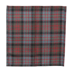 Tartan Pocket Square - Cameron of Erracht Weathered