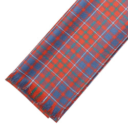 Fine Weight Tartan Scarf - Cameron of Lochiel Ancient