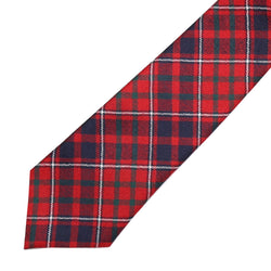 Men's Tartan Tie - Cameron of Lochiel Modern
