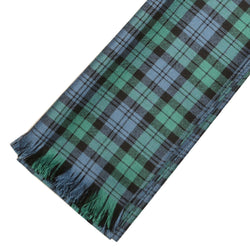 Fine Weight Tartan Scarf - Campbell Ancient