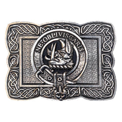Clan Crest Belt Buckle - Campbell