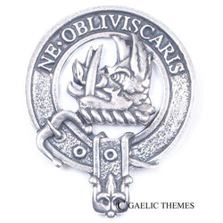 Clan Crest Cap Badge - Campbell