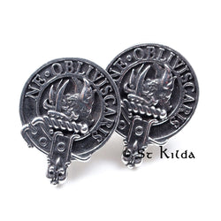 Clan Crest Cufflinks - Campbell