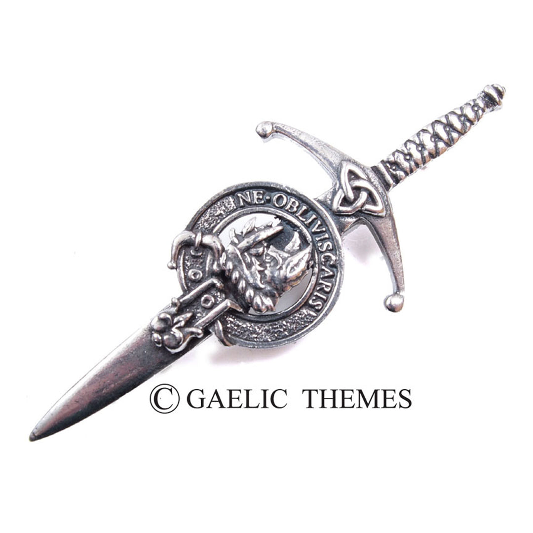 Clan Crest Kilt Pin - Campbell