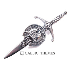 Clan Crest Kilt Pin - Campbell