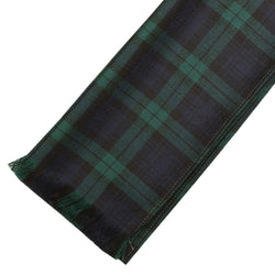 Fine Weight Tartan Scarf - Campbell Modern