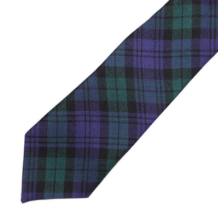 Men's Tartan Tie - Campbell Modern