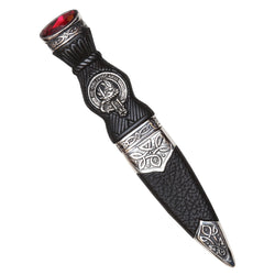 Clan Crest Sgian Dubh - Campbell