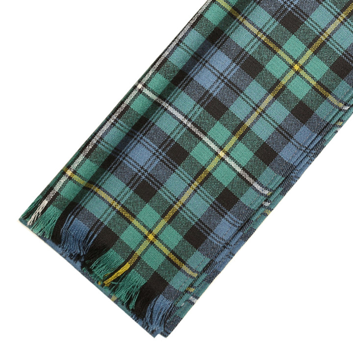 Fine Weight Tartan Scarf - Campbell of Argyll Ancient