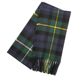Lambswool Tartan Scarf - Campbell of Argyll Modern