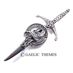 Clan Crest Kilt Pin - Campbell of Breadalbane