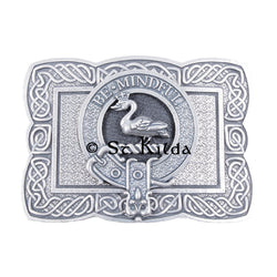Clan Crest Belt Buckle - Campbell of Cawdor