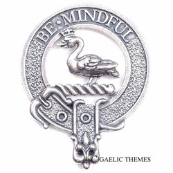 Clan Crest Cap Badge - Campbell of Cawdor