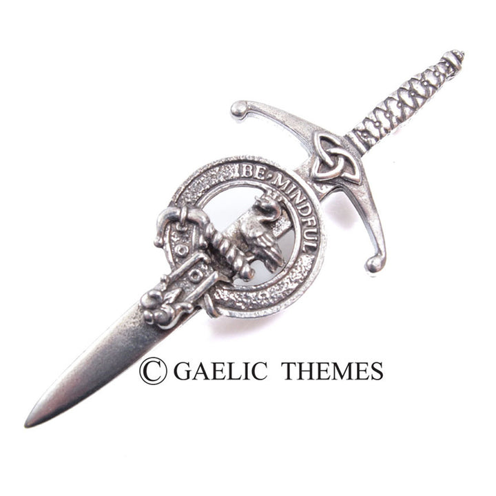 Clan Crest Kilt Pin - Campbell of Cawdor