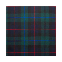 Fine Weight Tartan Scarf - Campbell of Cawdor Modern