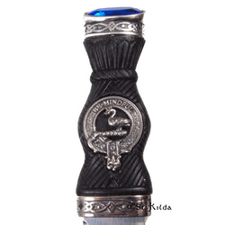 Clan Crest Sgian Dubh - Campbell of Cawdor