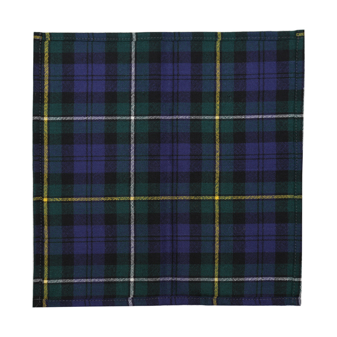 Tartan Pocket Square - Campbell of Loudon Modern