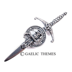 Clan Crest Kilt Pin - Carmichael