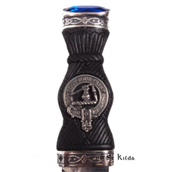 Clan Crest Sgian Dubh - Carmichael