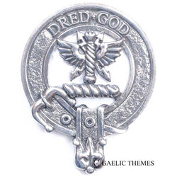 Clan Crest Cap Badge - Carnegie