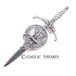 Clan Crest Kilt Pin - Carnegie