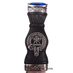 Clan Crest Sgian Dubh - Carnegie