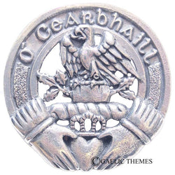 Clan Crest Cap Badge - Caroll
