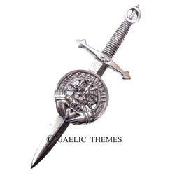 Clan Crest Kilt Pin - Caroll
