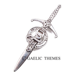 Clan Crest Kilt Pin - Cathcart
