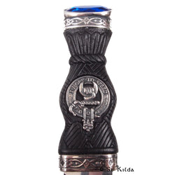Clan Crest Sgian Dubh - Cathcart
