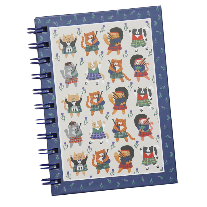 Cats in Kilts Notebook