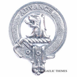 Clan Crest Cap Badge - Chalmers