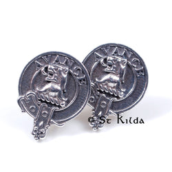 Clan Crest Cufflinks - Chalmers