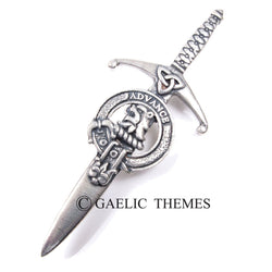 Clan Crest Kilt Pin - Chalmers