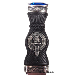 Clan Crest Sgian Dubh - Chalmers