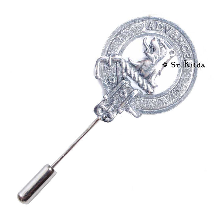 Clan Crest Lapel Pin - Chalmers