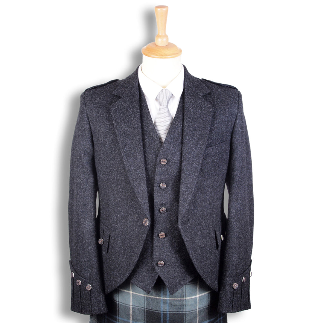 Charcoal Argyll Jacket