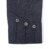 Charcoal Argyll Jacket Sleeve